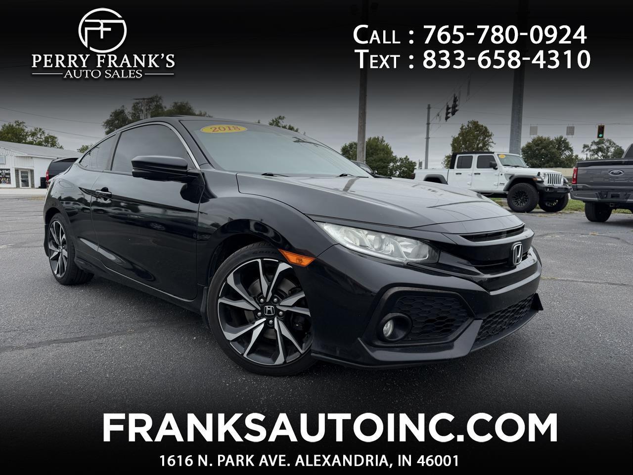 2018 Honda Civic Si Coupe 6-Speed MT