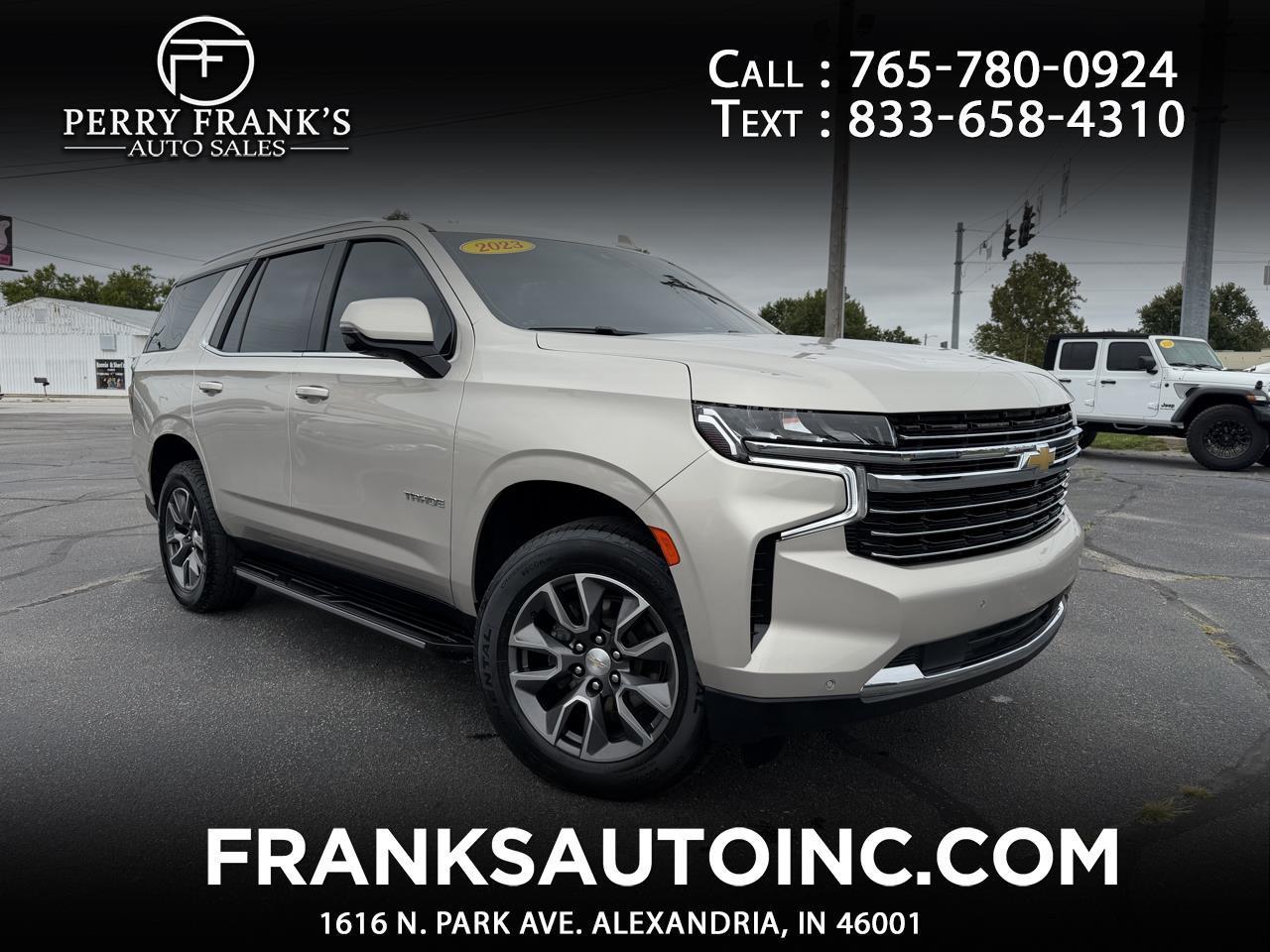 2023 Chevrolet Tahoe LT 4WD