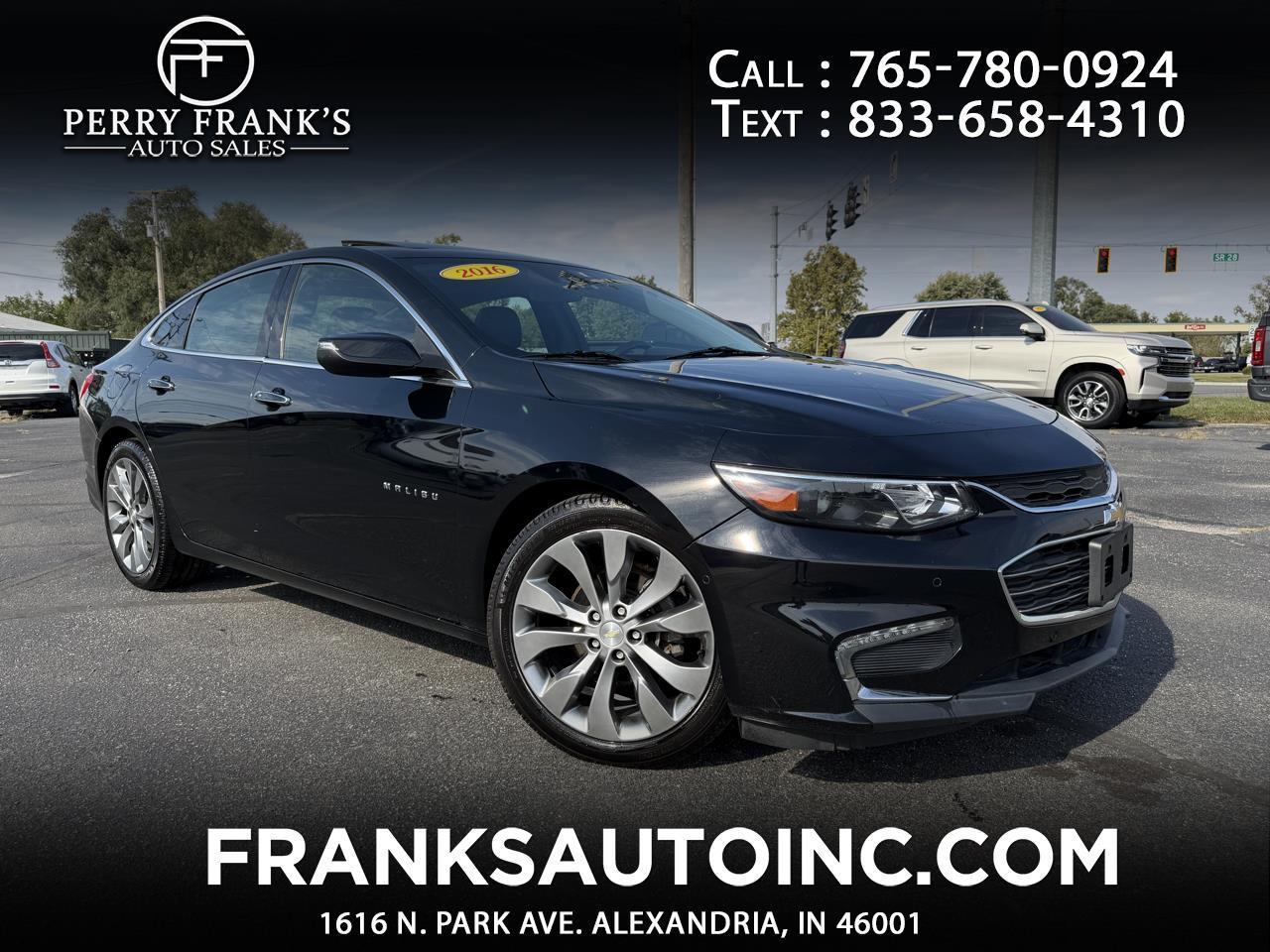 2016 Chevrolet Malibu 2LZ
