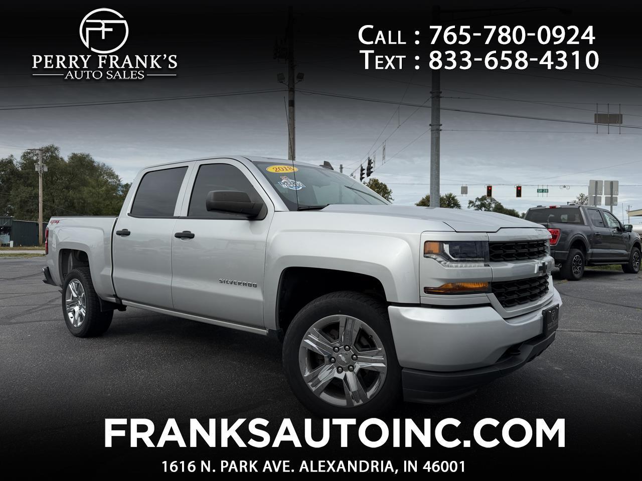 2018 Chevrolet Silverado 1500 4WD Crew Cab 147" Custom