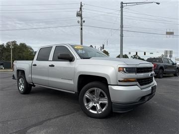 2018 Chevrolet Silverado 1500 4WD Crew Cab 147" Custom