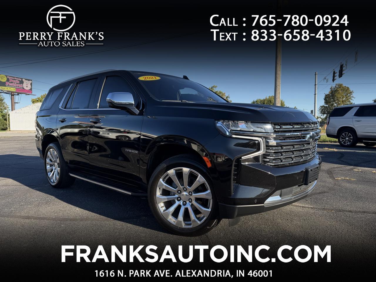 2021 Chevrolet Tahoe Premier 4WD