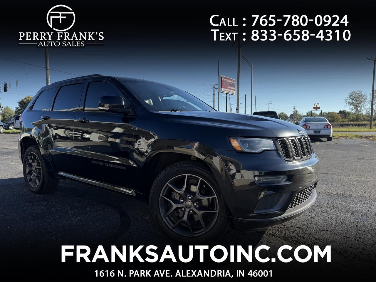 2020 Jeep Grand Cherokee 4dr Limited 4WD