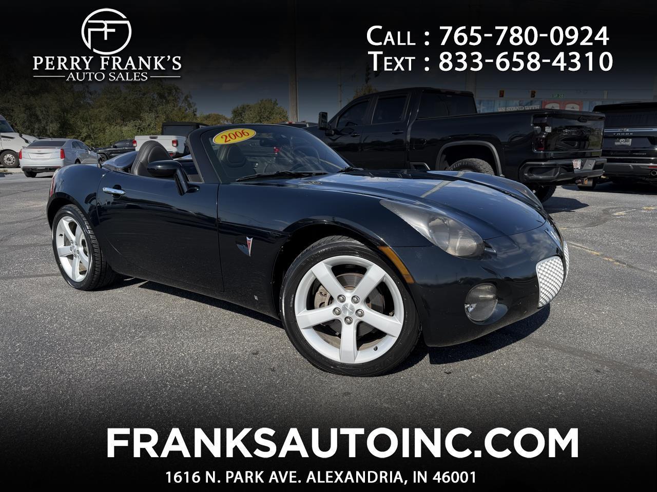 2006 Pontiac Solstice Roadster