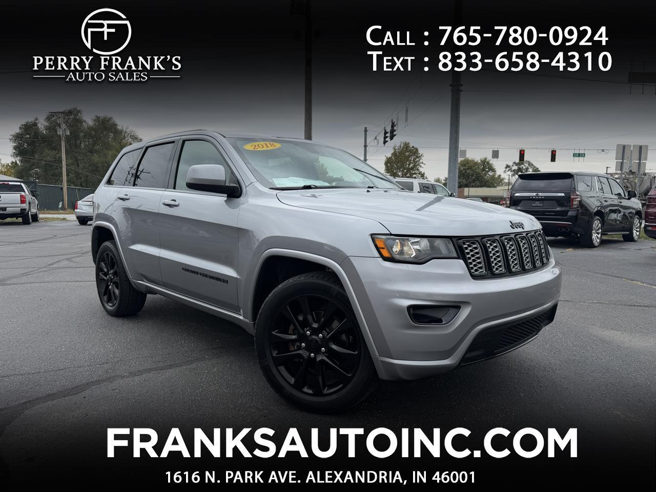 2018 Jeep Grand Cherokee Altitude 4x4