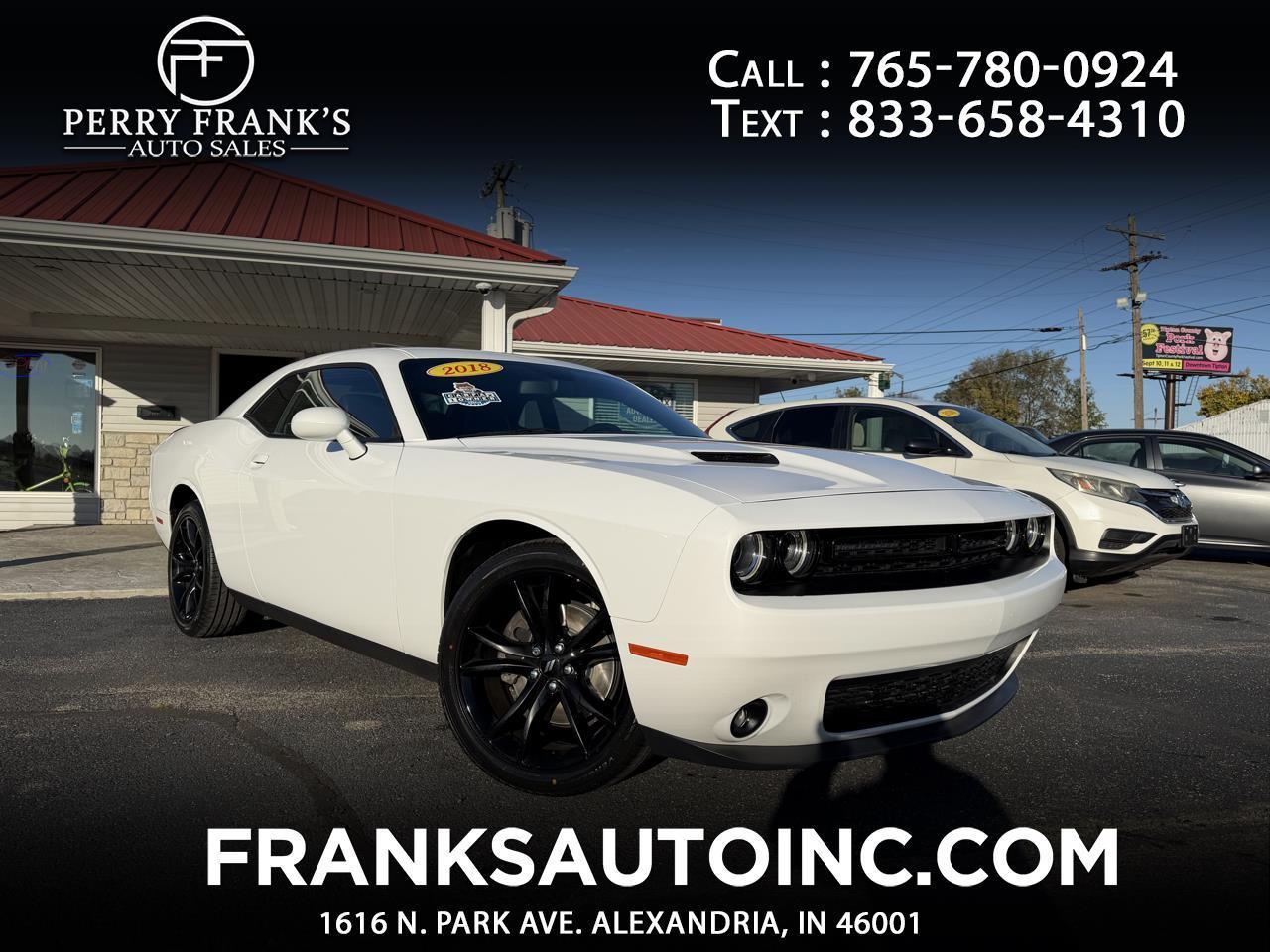 2018 Dodge Challenger SXT