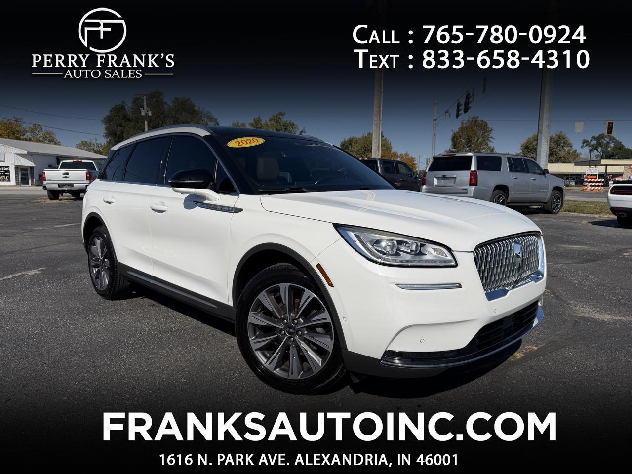 2020 Lincoln Corsair Reserve