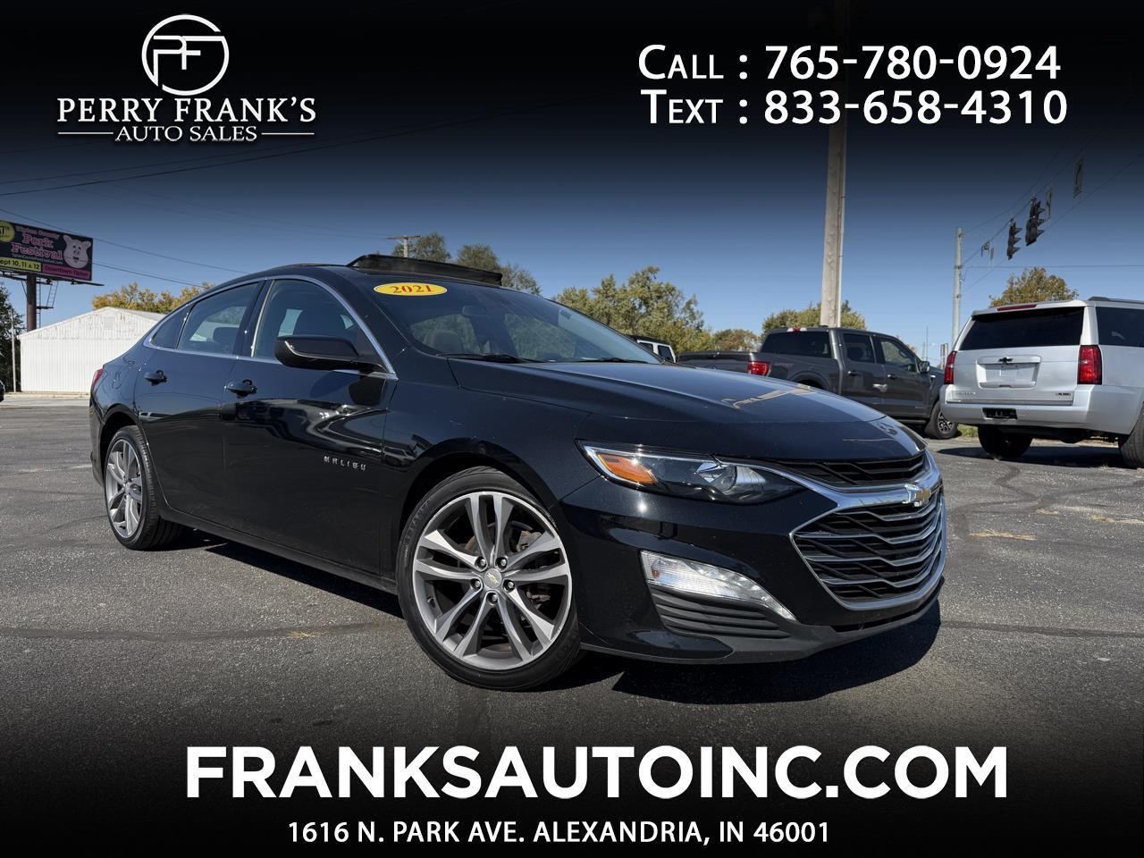 2021 Chevrolet Malibu LT