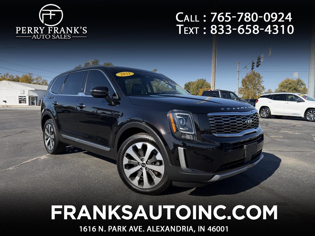 2021 Kia Telluride S AWD