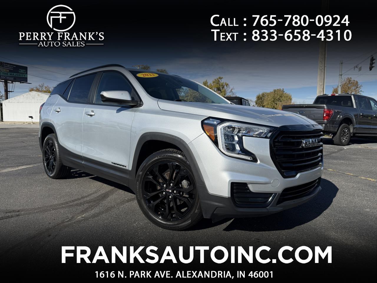 2022 GMC Terrain SLE AWD