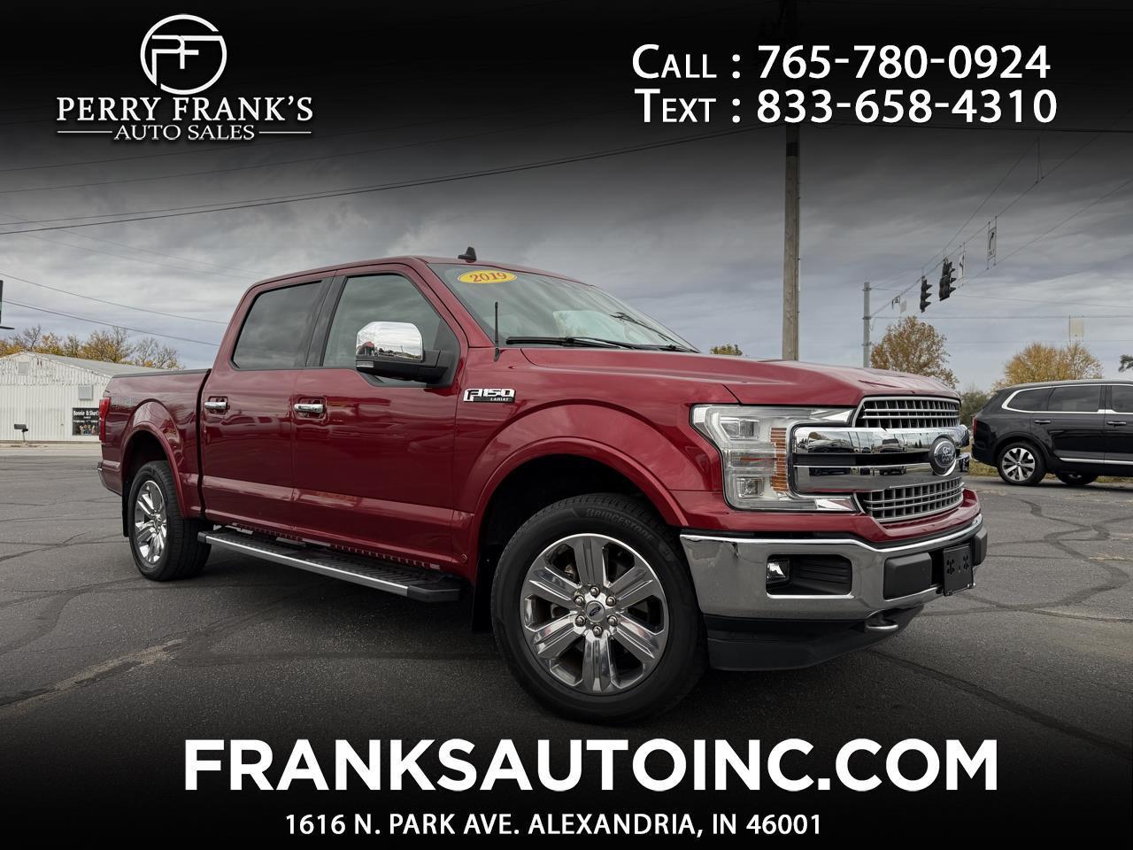 2019 Ford F-150 Lariat SuperCrew 4WD