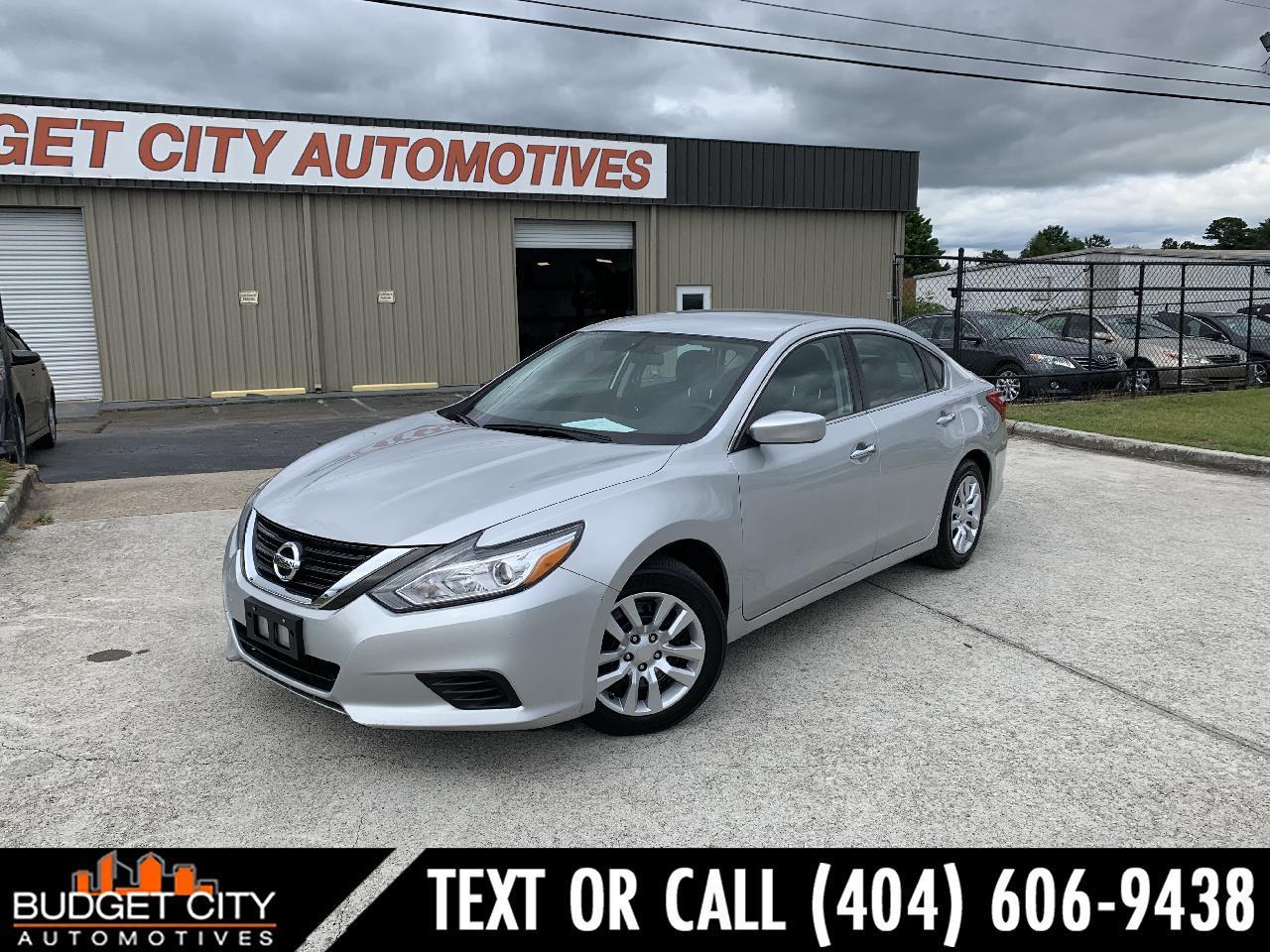 Used 2016 Nissan Altima 2.5 SL for Sale in Conyers GA 30094 Budget City