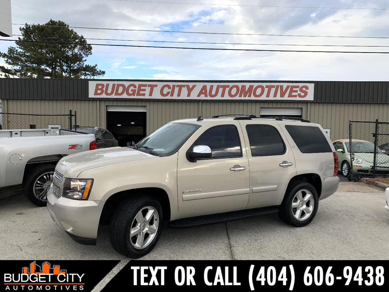Used 2007 Chevrolet Tahoe Ltz 2wd For Sale In Conyers Ga