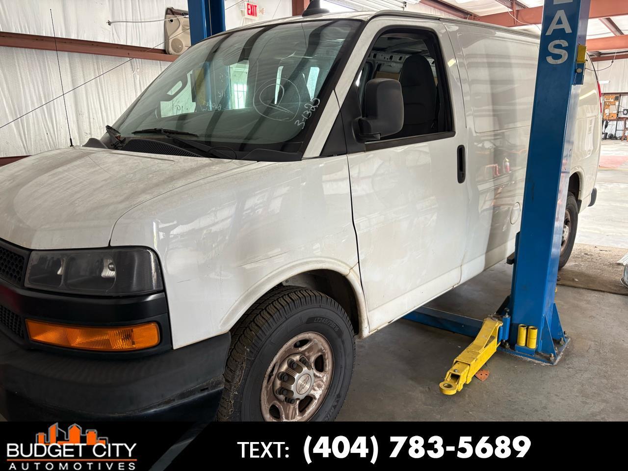 2019 Chevrolet Express Cargo Van RWD 2500 135"