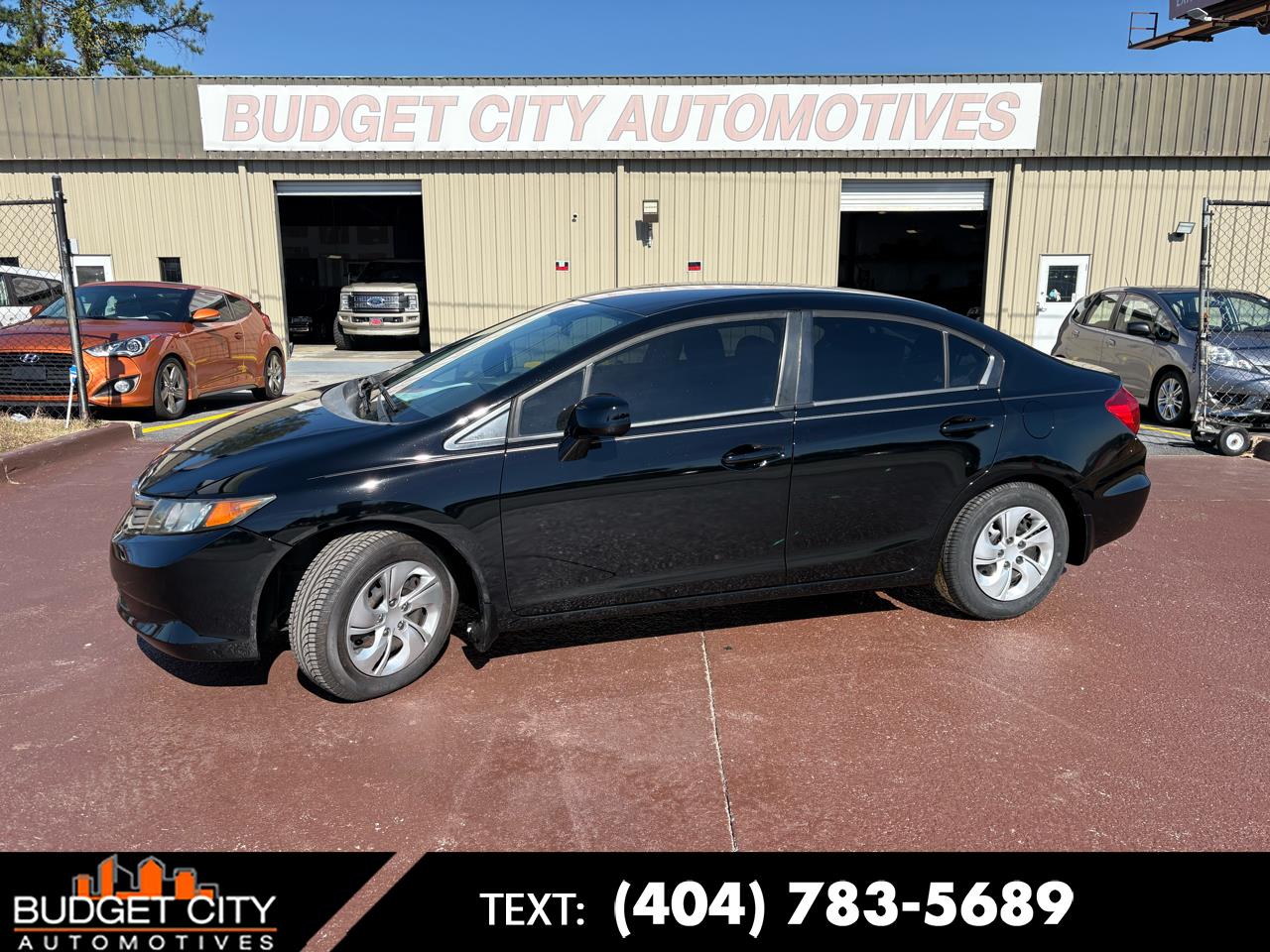 2012 Honda Civic Sdn 4dr Auto LX