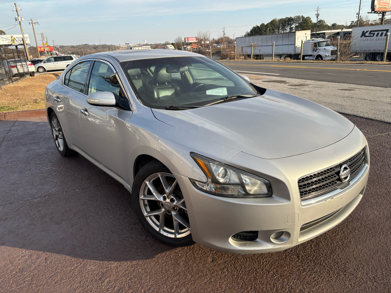 Nissan Maxima 4dr Sdn V6 CVT 3.5 SV w/Sport Pkg 2011