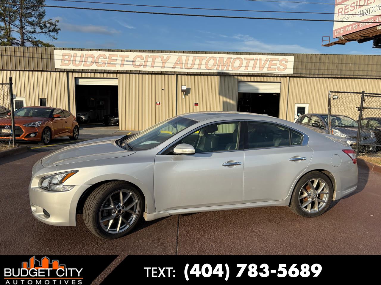 2011 Nissan Maxima 4dr Sdn V6 CVT 3.5 SV w/Sport Pkg