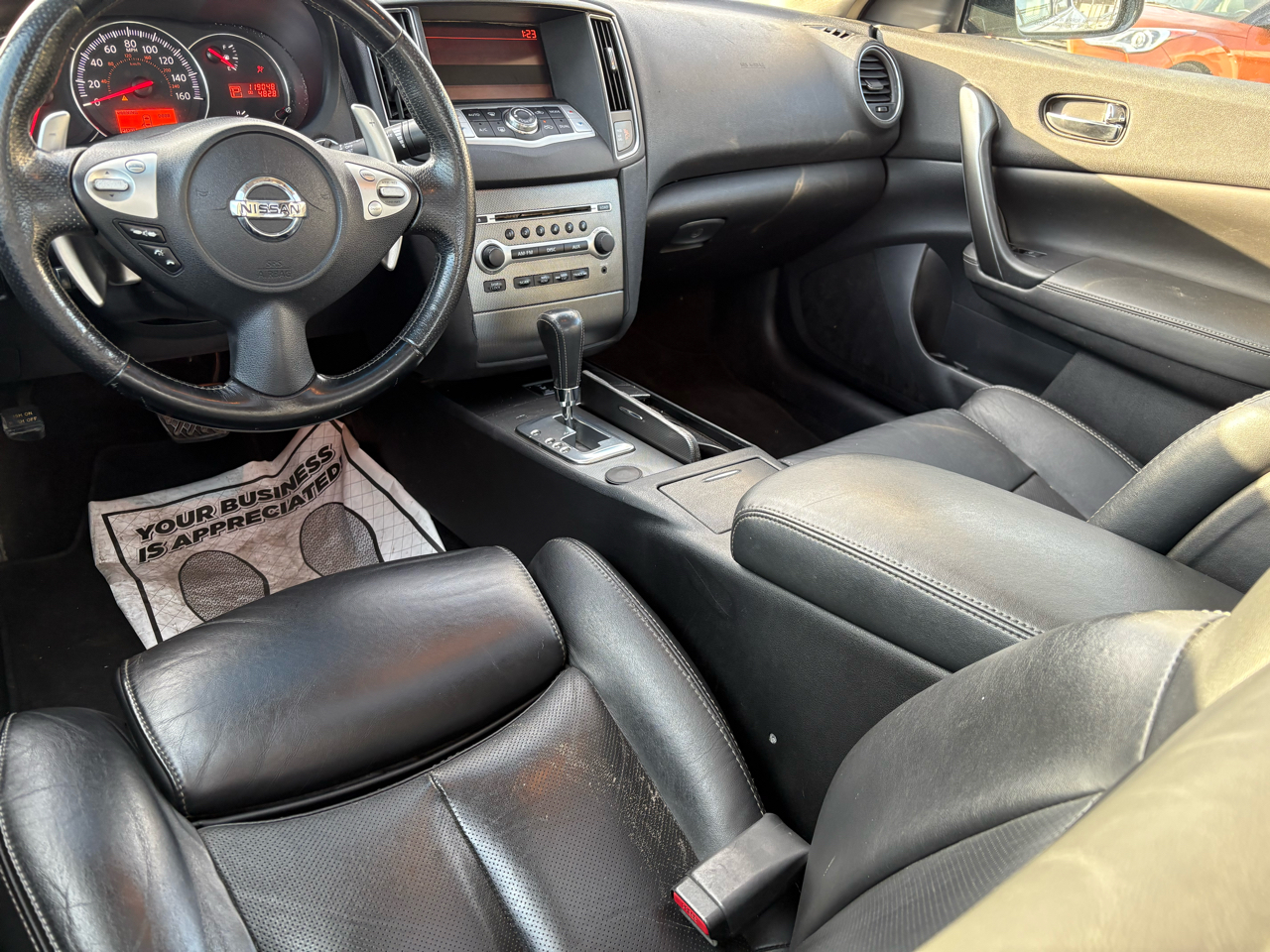 Nissan Maxima 4dr Sdn V6 CVT 3.5 SV w/Sport Pkg 2011