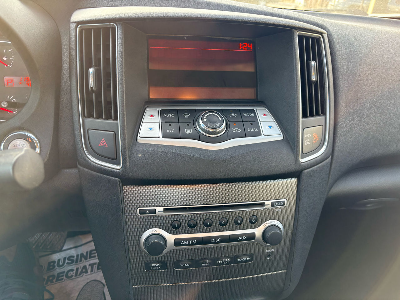 Nissan Maxima 4dr Sdn V6 CVT 3.5 SV w/Sport Pkg 2011