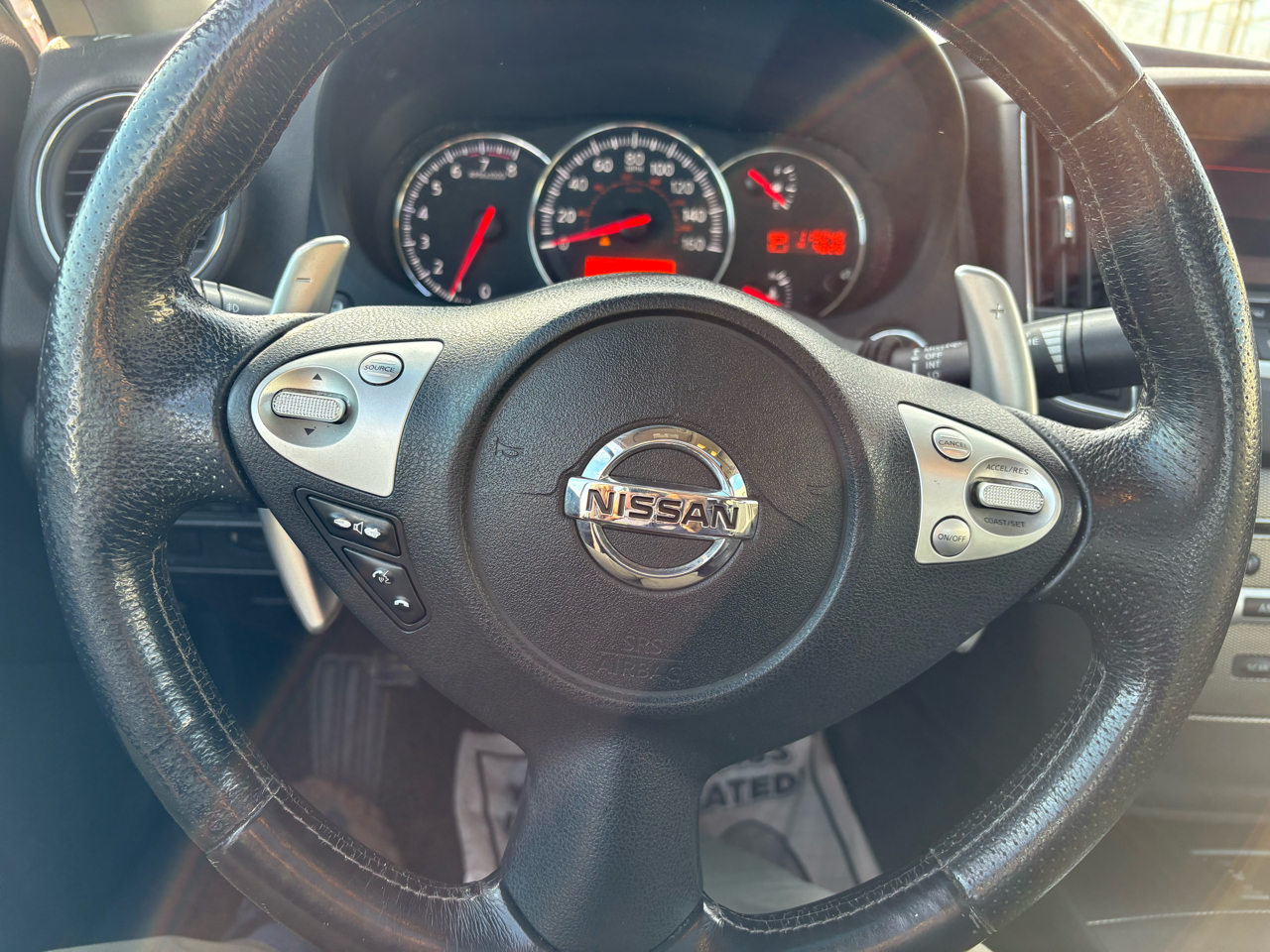 Nissan Maxima 4dr Sdn V6 CVT 3.5 SV w/Sport Pkg 2011