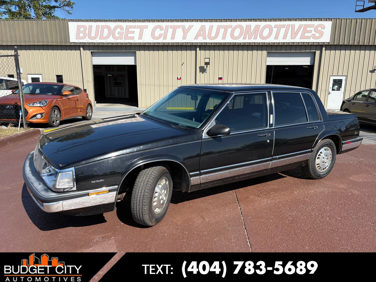 1986 Buick Electra 4dr Sedan Park Ave