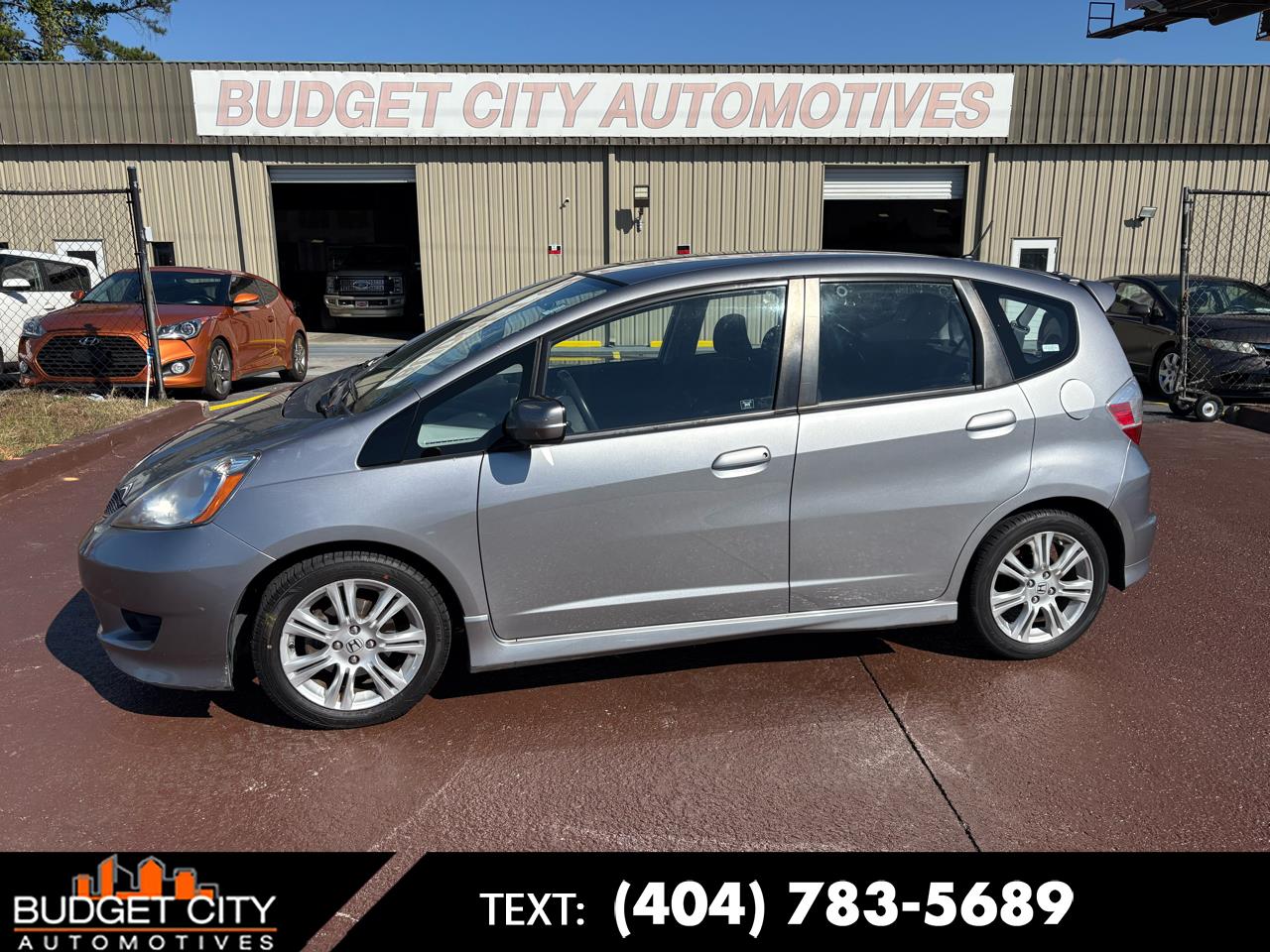 2009 Honda Fit 5dr HB Auto Sport