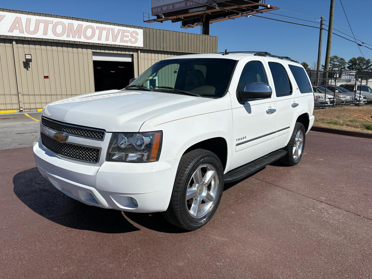 Chevrolet Tahoe 4WD 4dr 1500 LTZ 2012