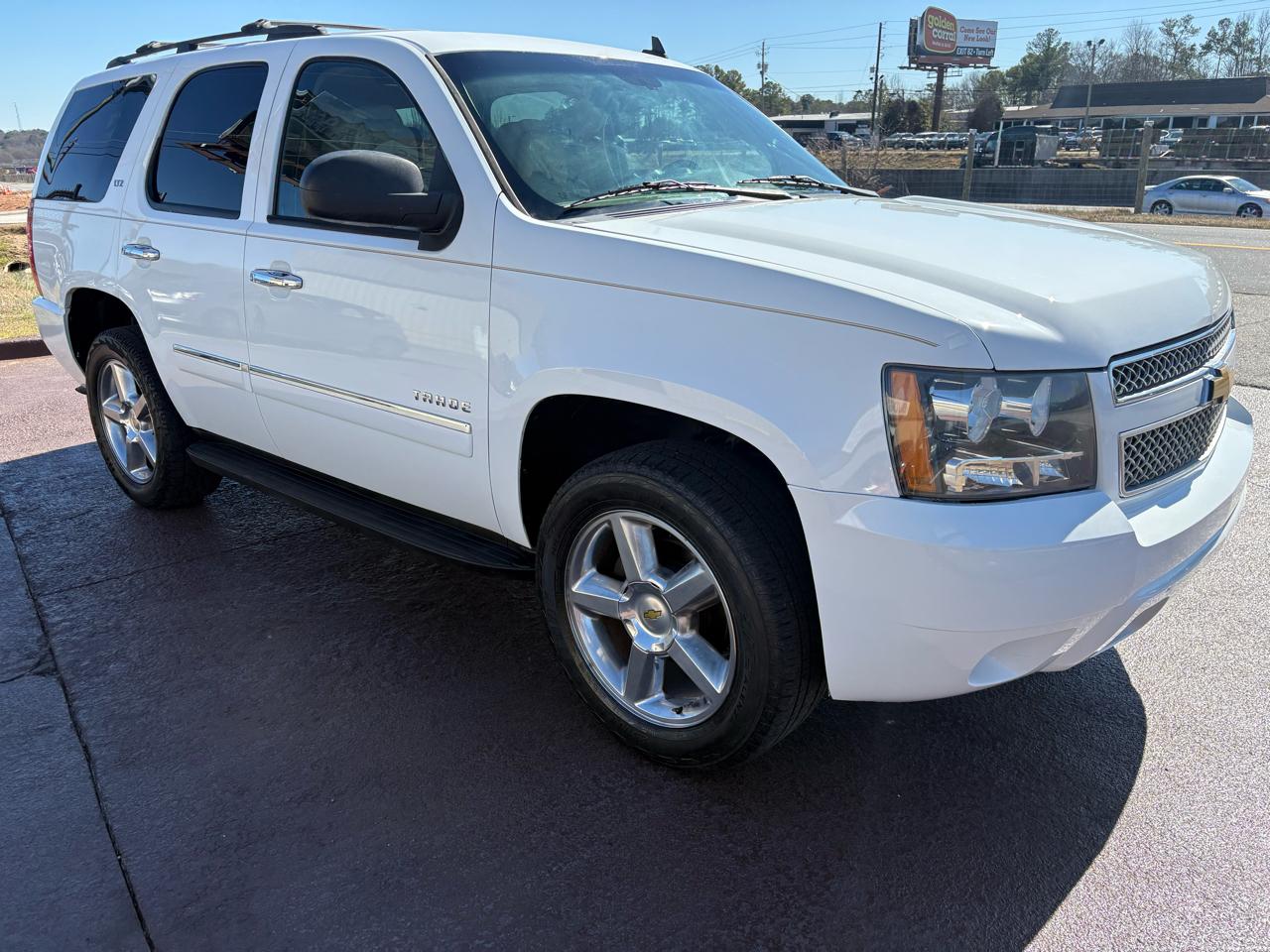 Chevrolet Tahoe 4WD 4dr 1500 LTZ 2012