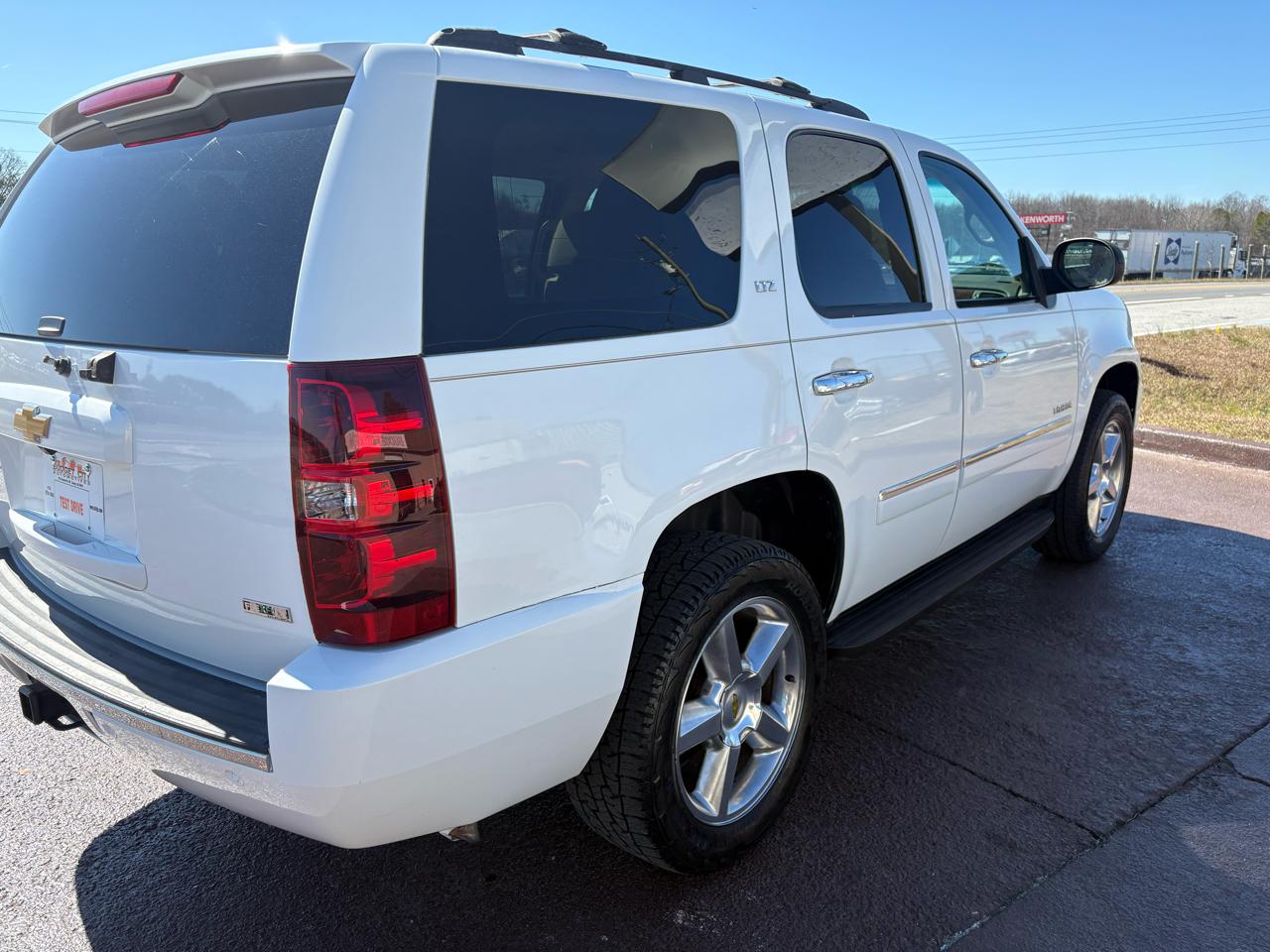 Chevrolet Tahoe 4WD 4dr 1500 LTZ 2012