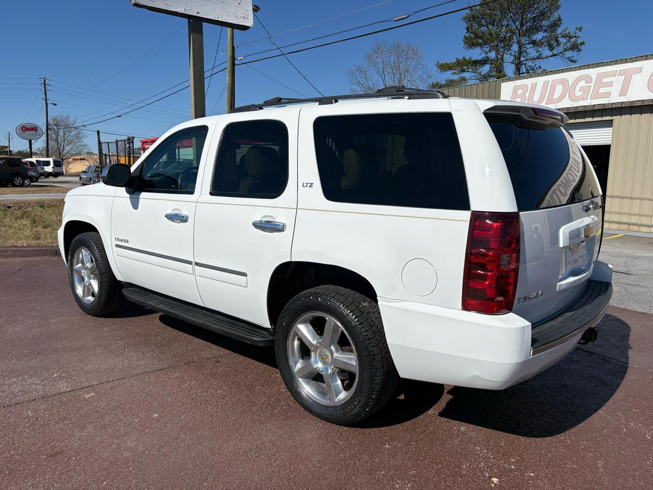 Chevrolet Tahoe 4WD 4dr 1500 LTZ 2012