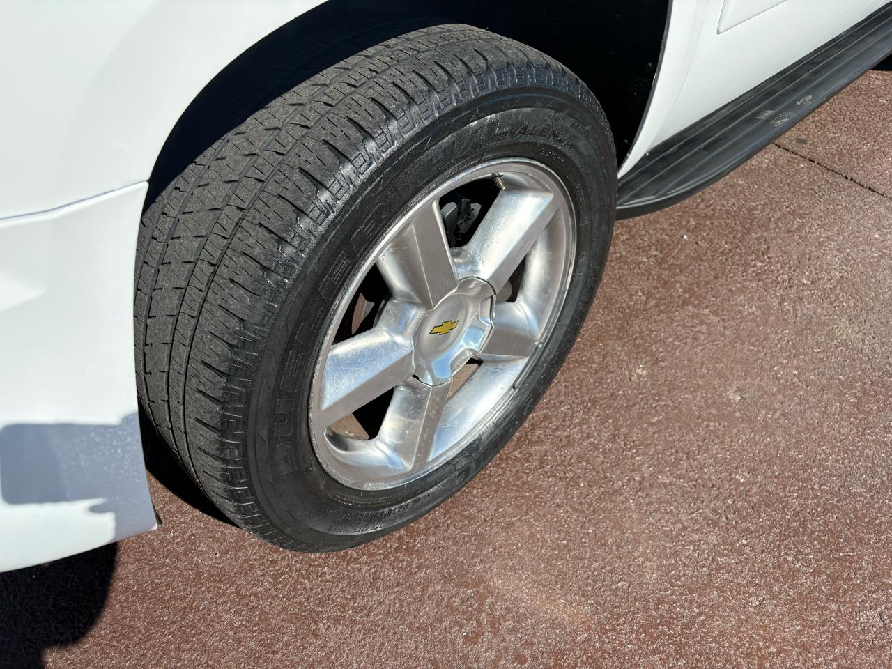 Chevrolet Tahoe 4WD 4dr 1500 LTZ 2012