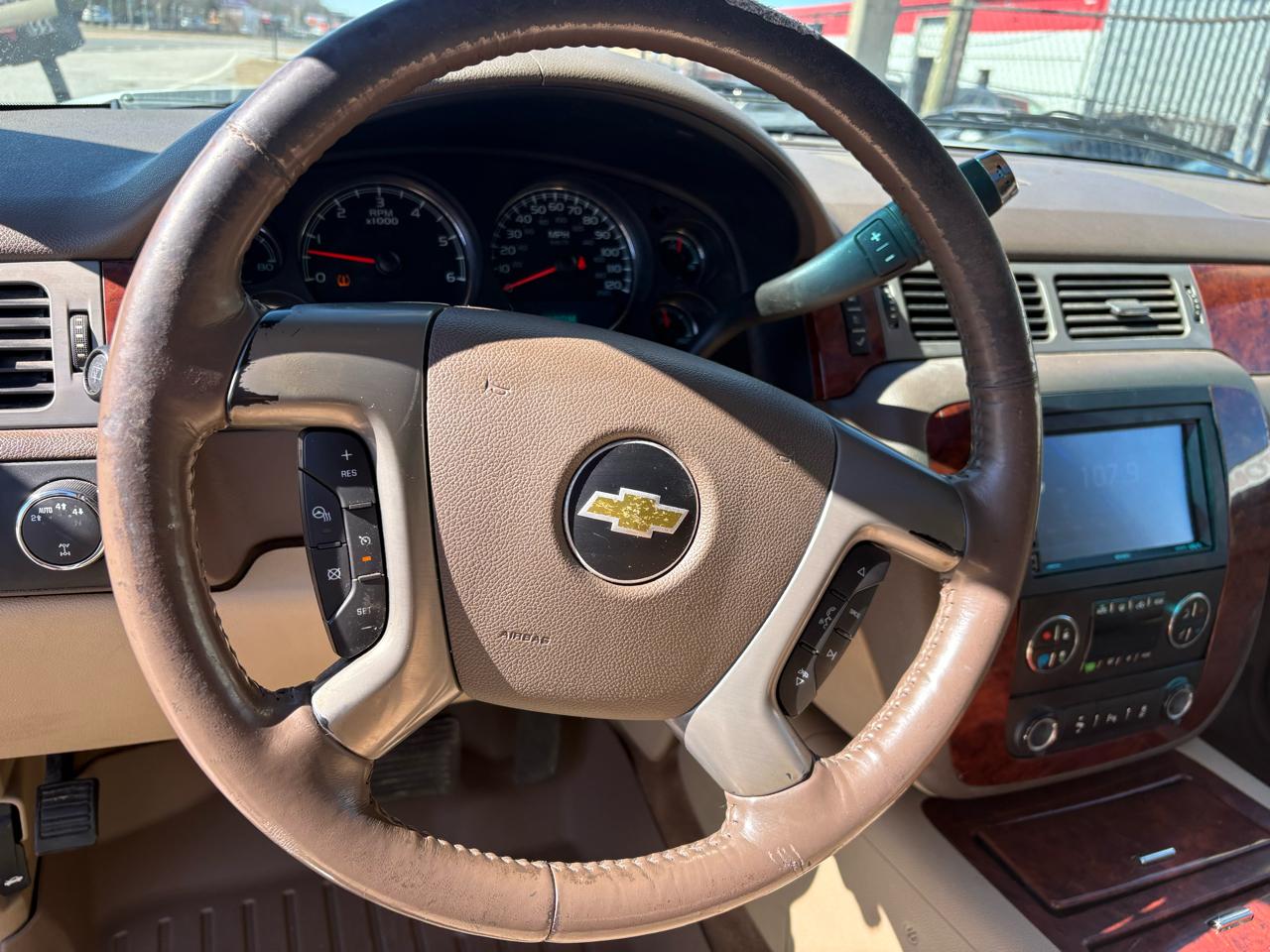 Chevrolet Tahoe 4WD 4dr 1500 LTZ 2012