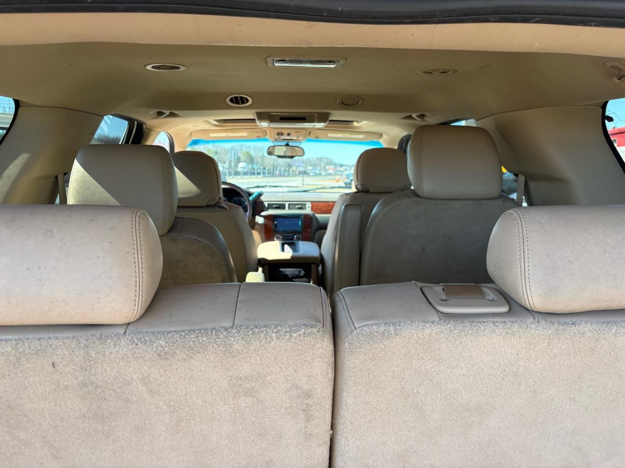 Chevrolet Tahoe 4WD 4dr 1500 LTZ 2012