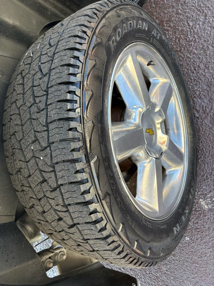 Chevrolet Tahoe 4WD 4dr 1500 LTZ 2012