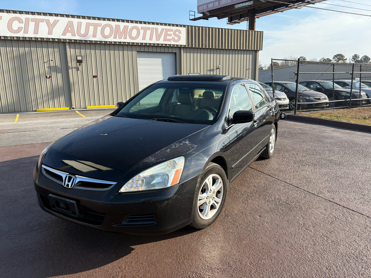 Honda Accord Sdn EX-L AT 2006