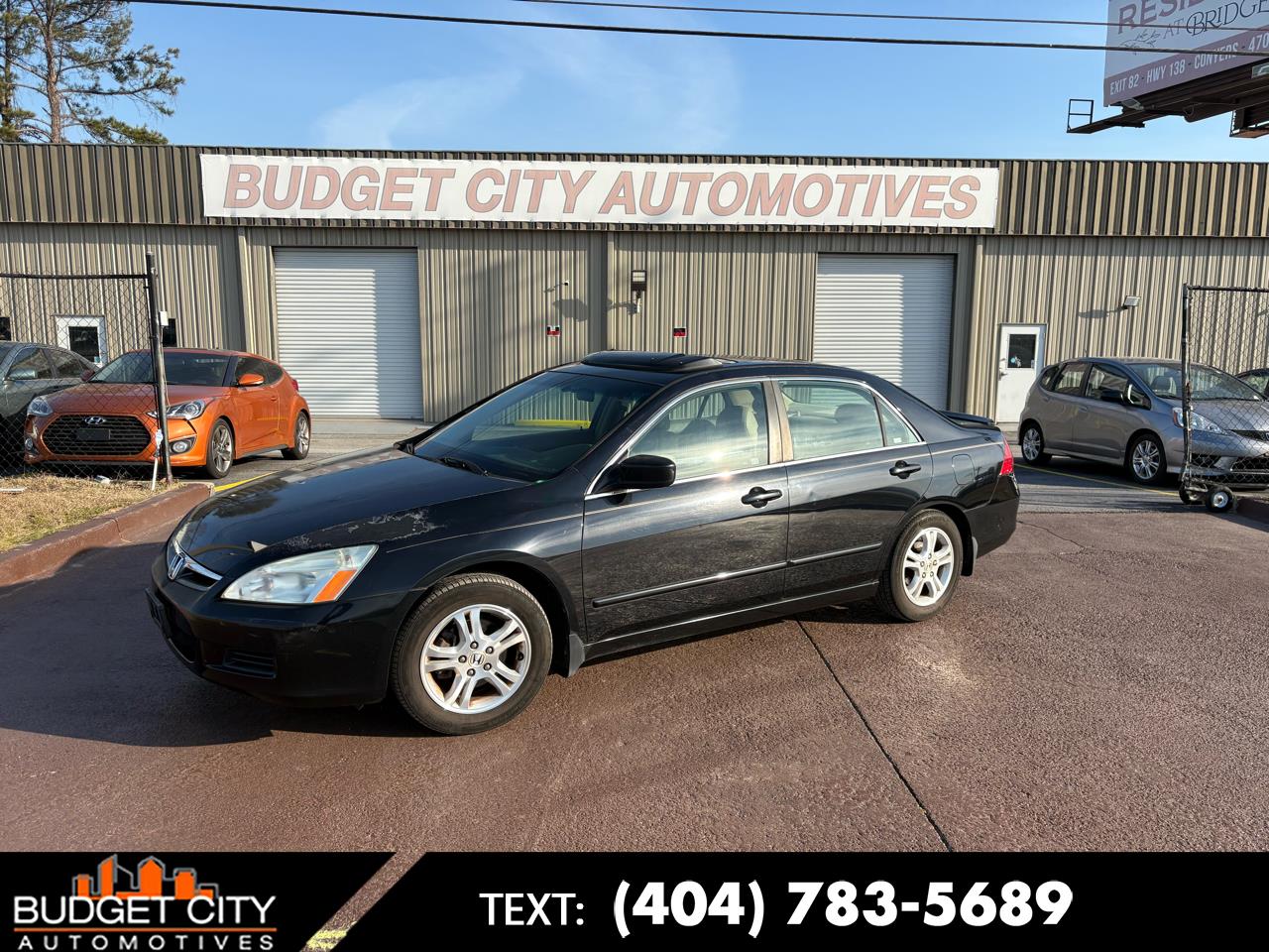 2006 Honda Accord Sdn EX-L AT