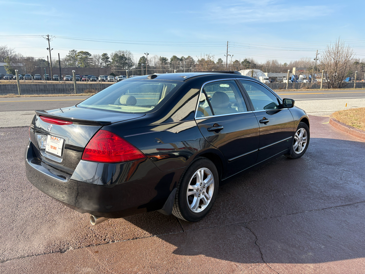 Honda Accord Sdn EX-L AT 2006
