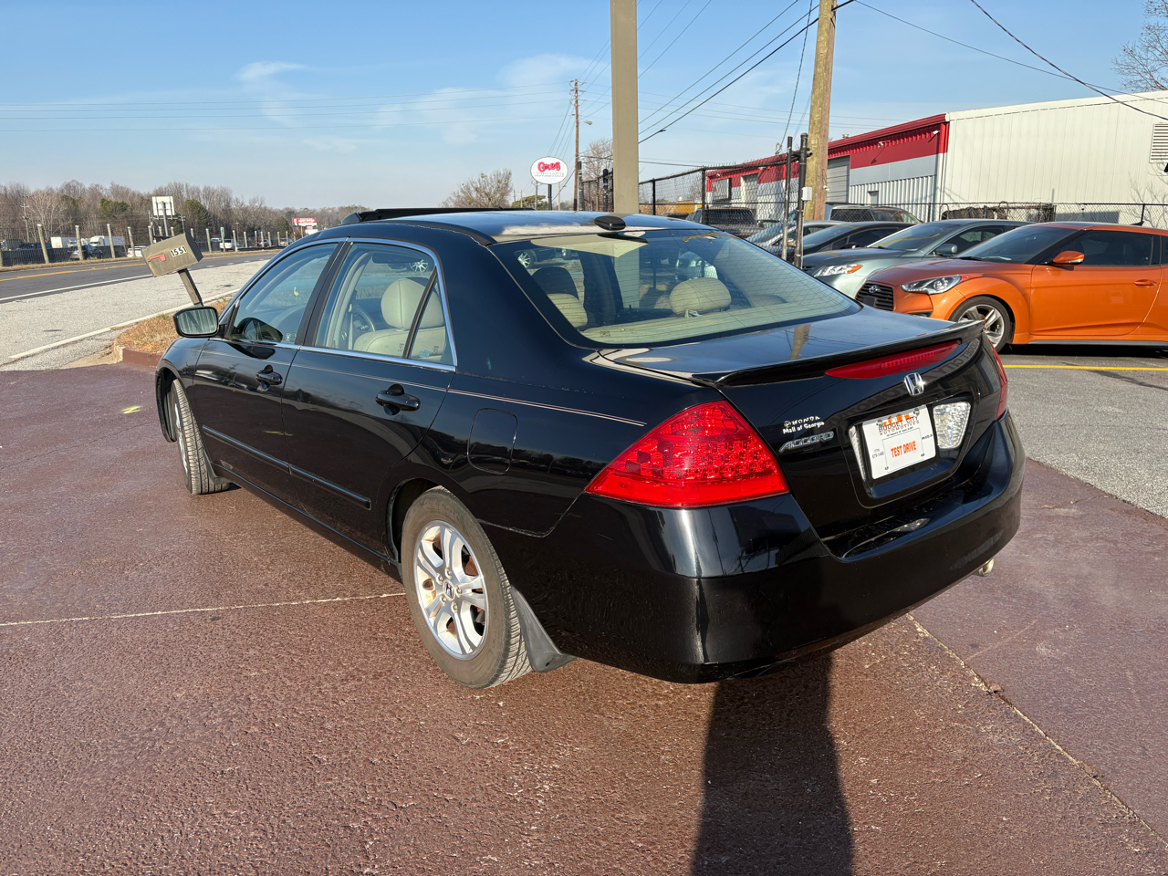 Honda Accord Sdn EX-L AT 2006