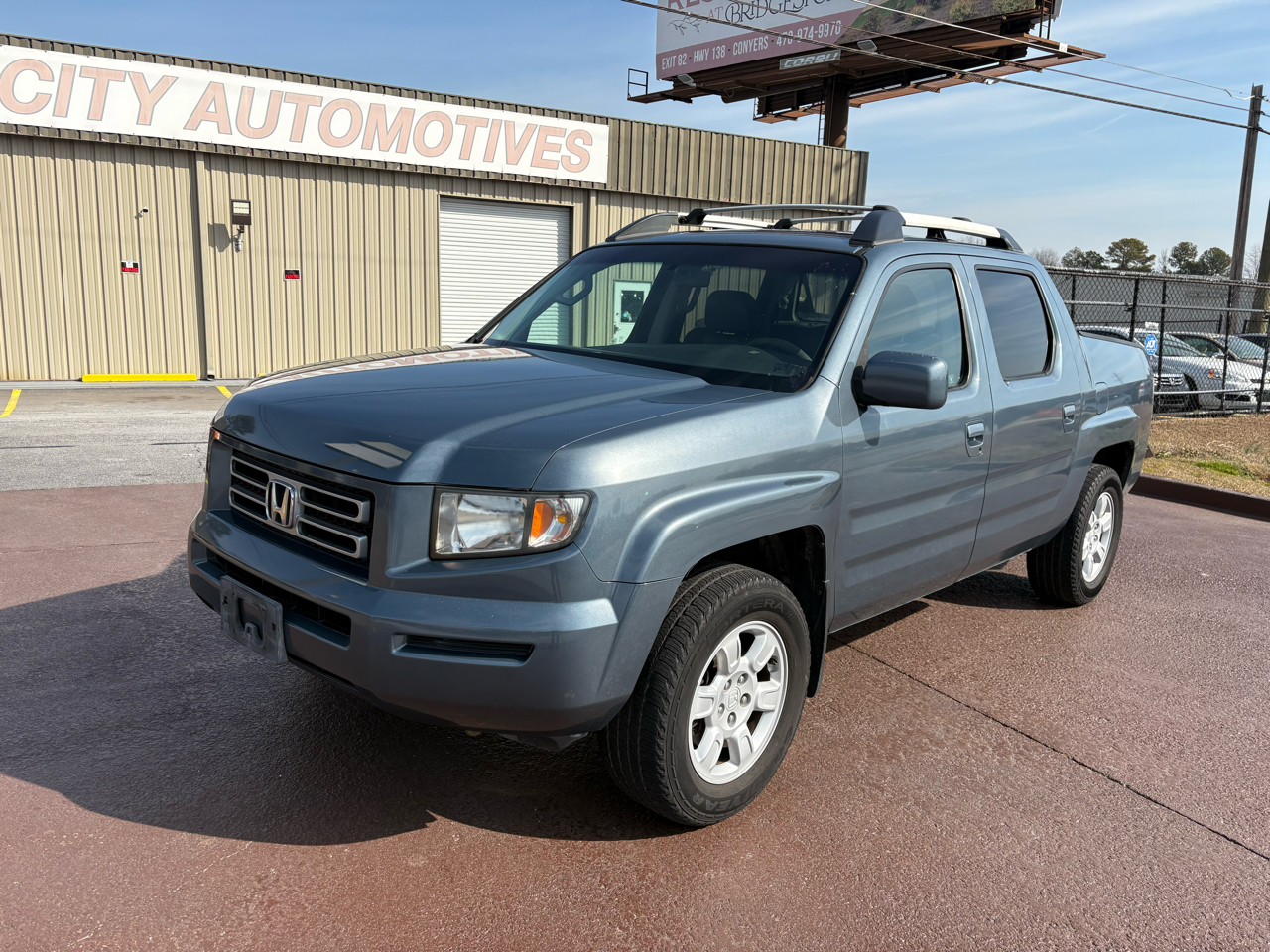 Honda Ridgeline RTS AT 2006