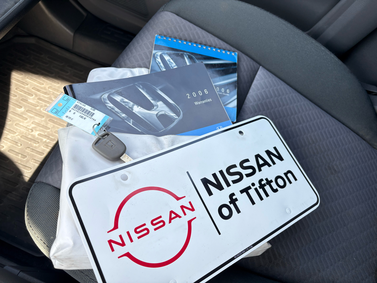 Honda Ridgeline RTS AT 2006