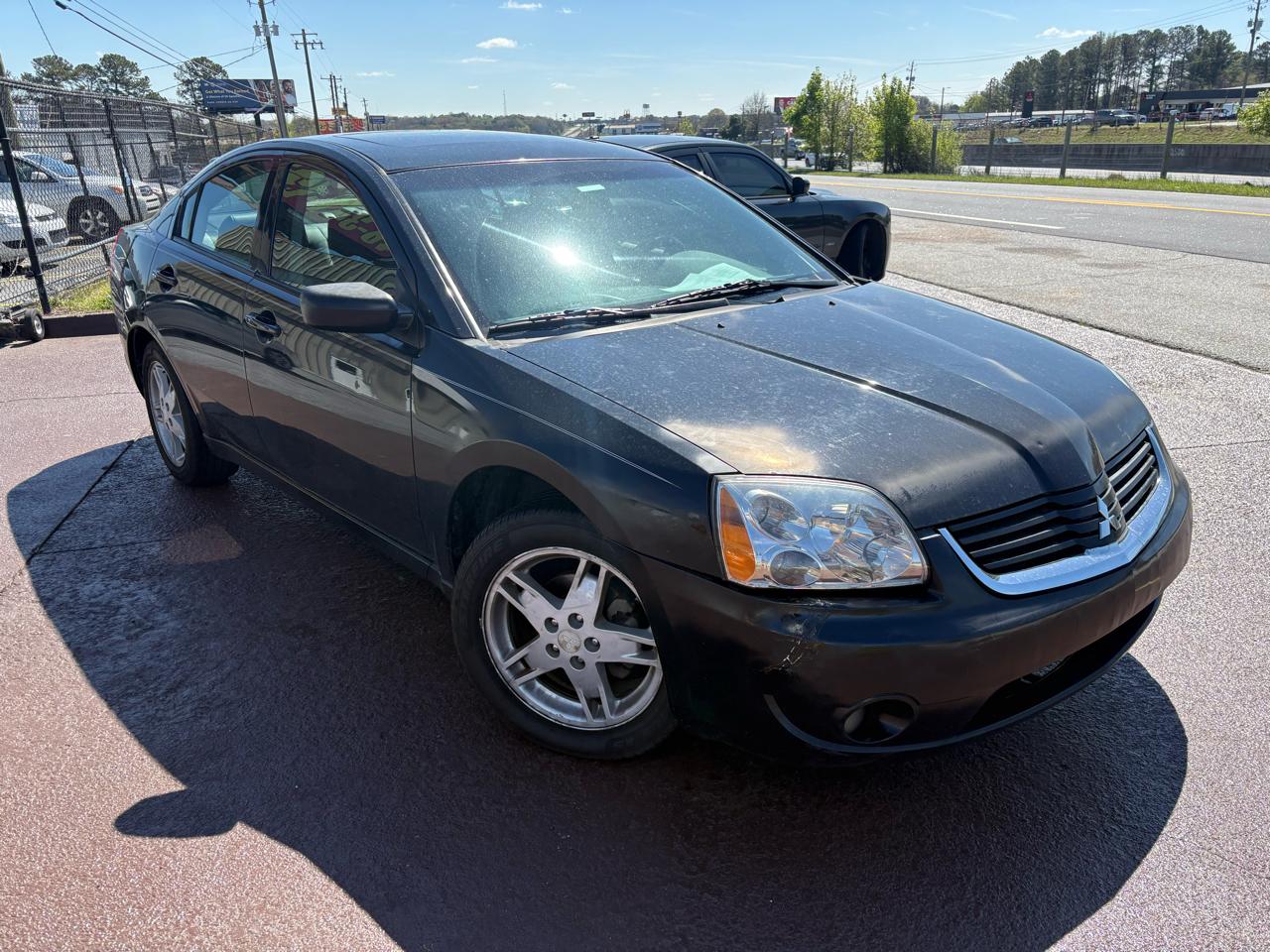 Mitsubishi Galant 4dr Sdn I4 SE 2007