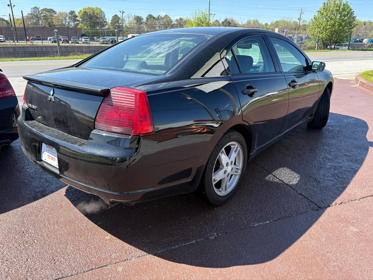 Mitsubishi Galant 4dr Sdn I4 SE 2007