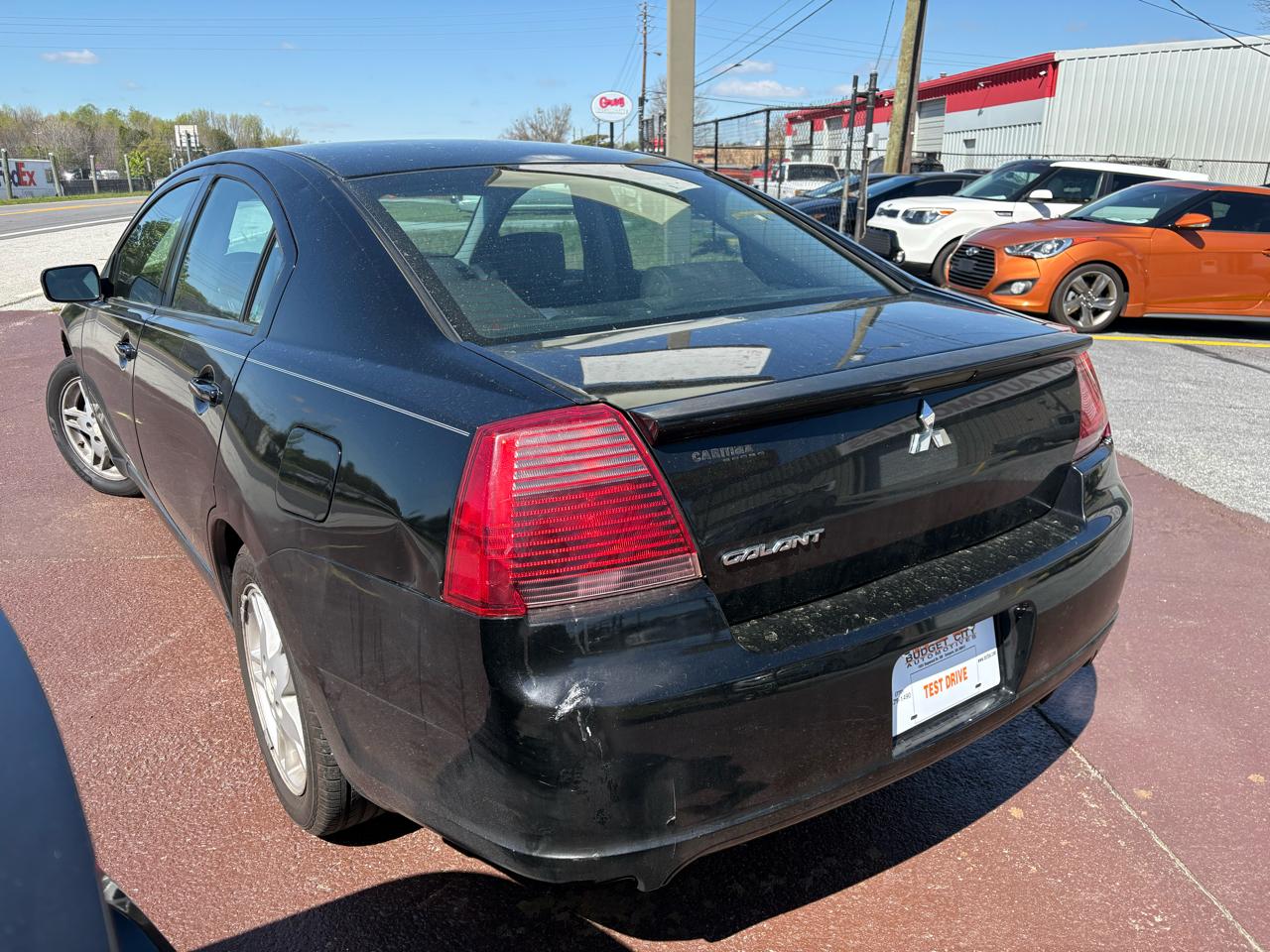 Mitsubishi Galant 4dr Sdn I4 SE 2007