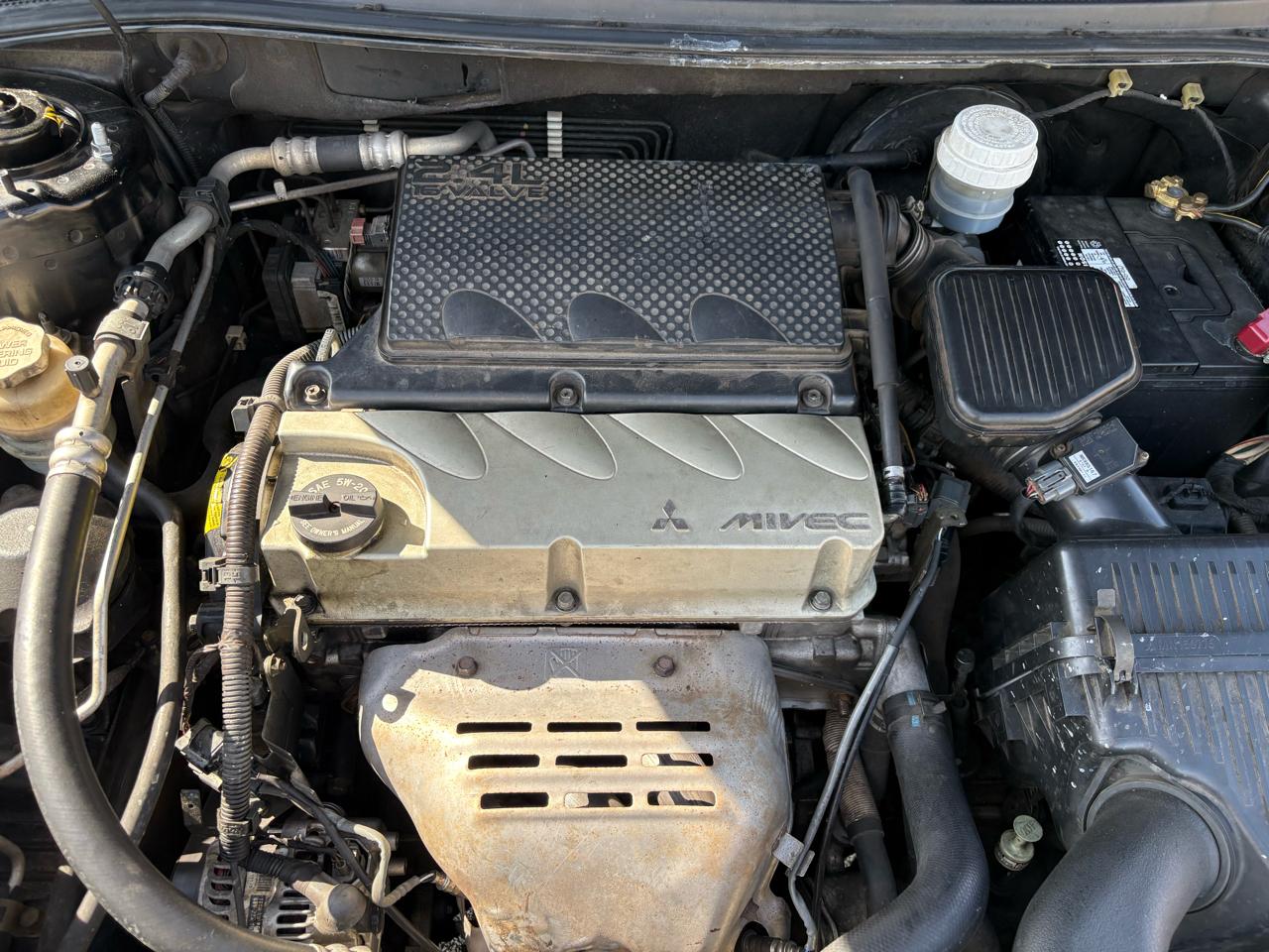 Mitsubishi Galant 4dr Sdn I4 SE 2007