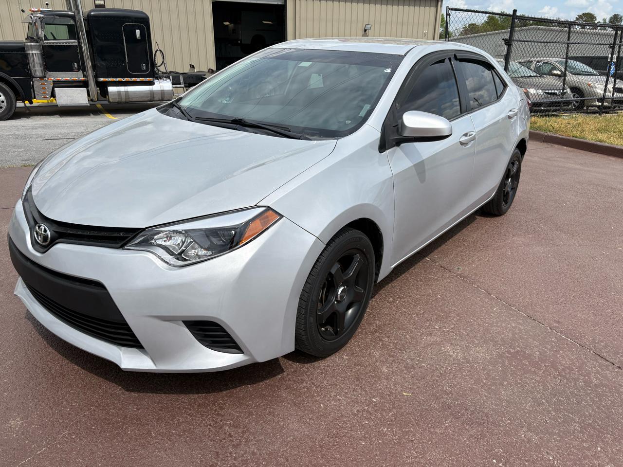 Toyota Corolla 4dr Sdn CVT LE Premium (Natl) 2014