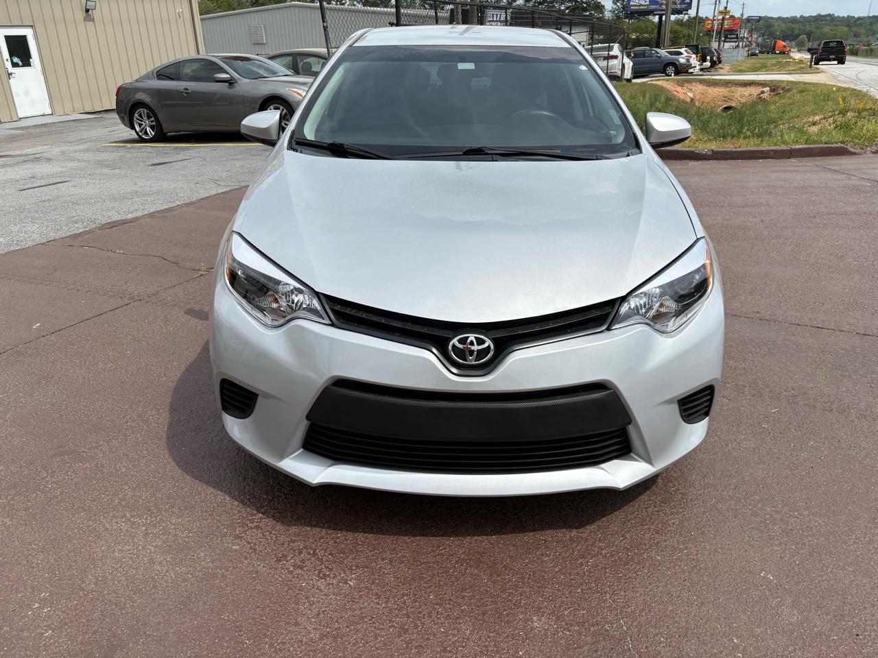 Toyota Corolla 4dr Sdn CVT LE Premium (Natl) 2014
