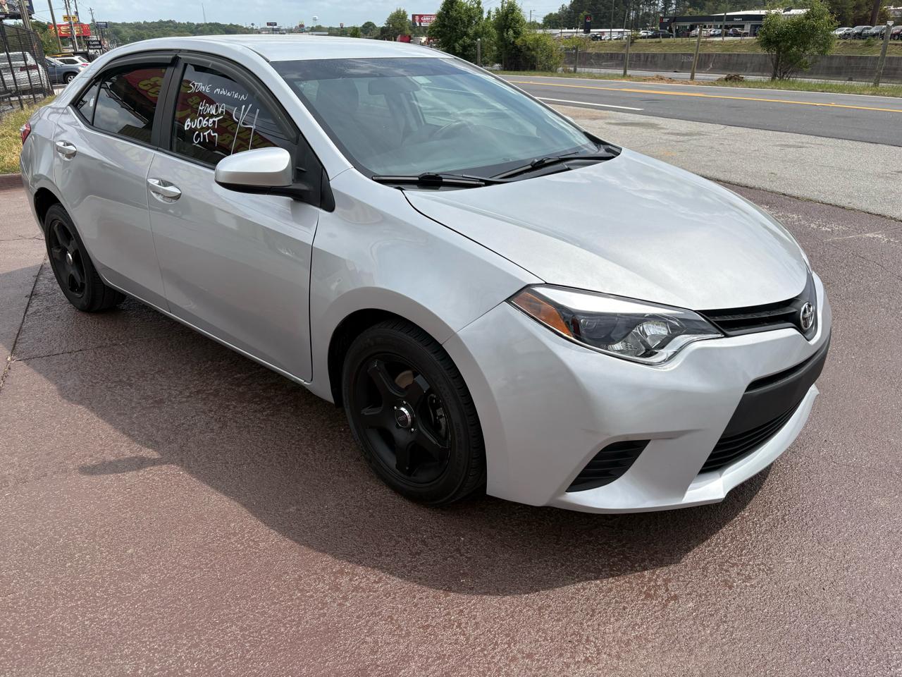 Toyota Corolla 4dr Sdn CVT LE Premium (Natl) 2014
