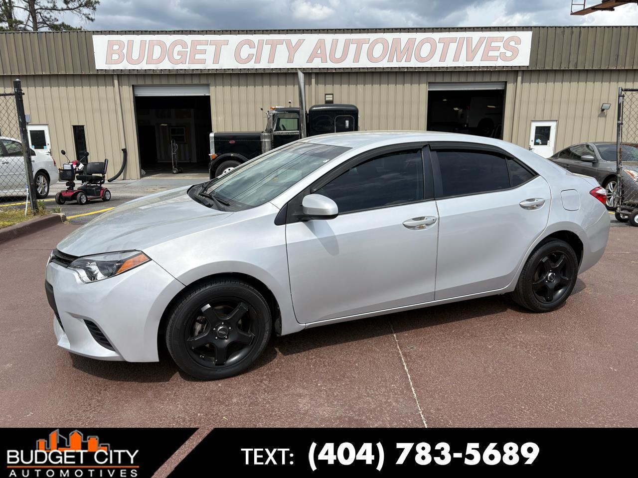2014 Toyota Corolla 4dr Sdn CVT LE Premium (Natl)