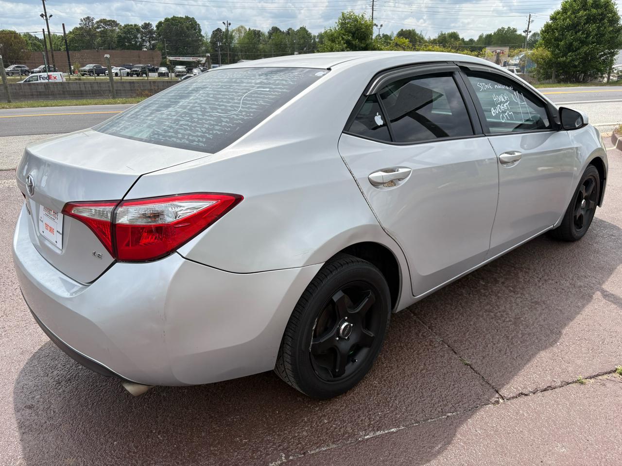 Toyota Corolla 4dr Sdn CVT LE Premium (Natl) 2014