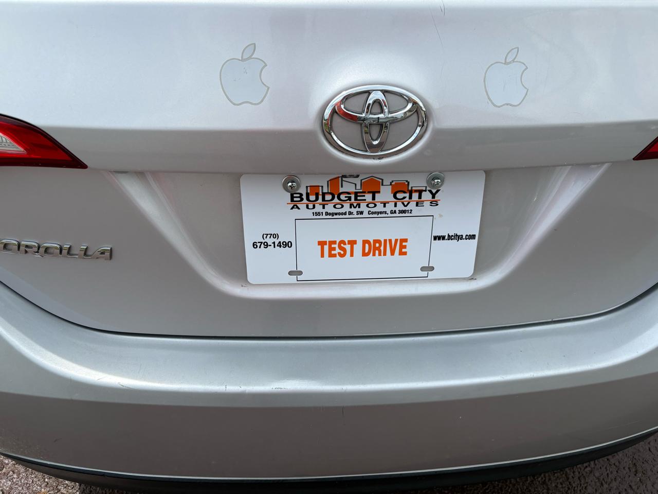 Toyota Corolla 4dr Sdn CVT LE Premium (Natl) 2014